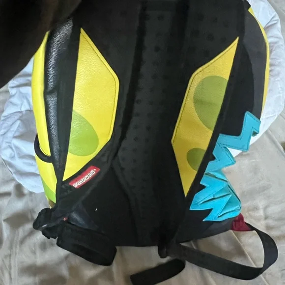 Colorful Cartoon Character Backpack - Picture 3 of 3